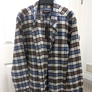 Johnston & Murphy Flannel Shirt